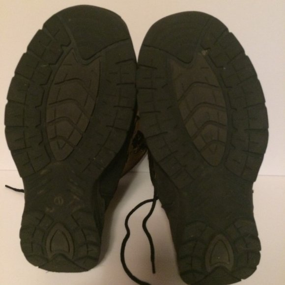 Banff Trail Boots Women's Size 8 Cognac Faux Fur Lining Waterproof - Picture 4 of 8